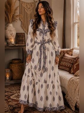 NWT Sonmer Jane Maxi Dress $250 MSRP